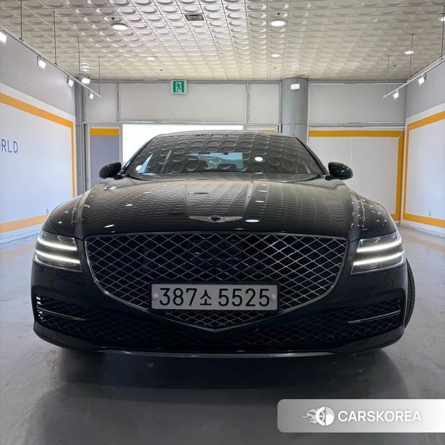 Genesis G80 (RG3) 2020 Черный из Кореи