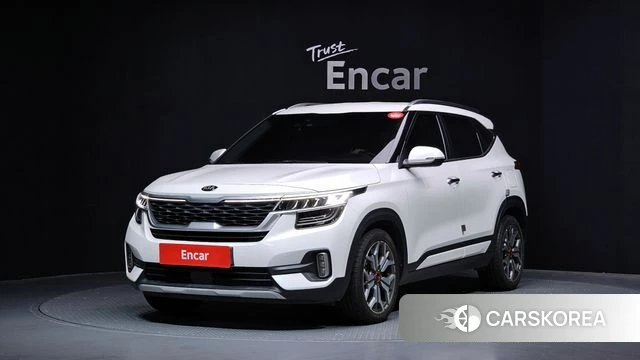 Kia Seltos 2019 Белый из Кореи