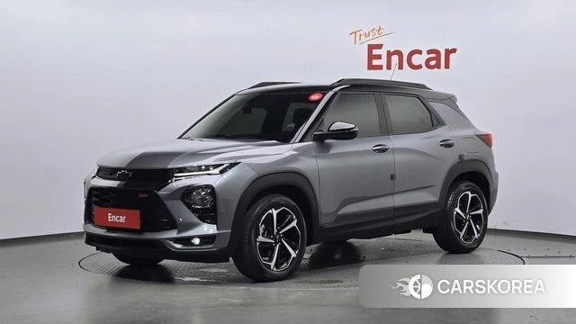 Chevrolet (GM Daewoo) Trailblazer 2020 Серый из Кореи