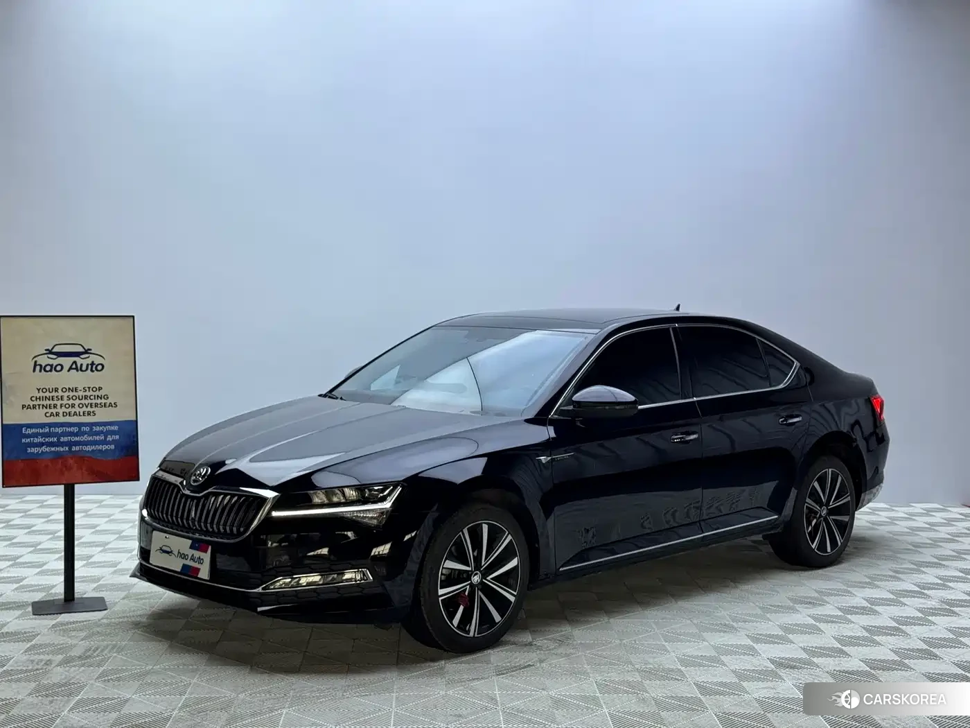 Skoda Superb 2023 Черный из Китая