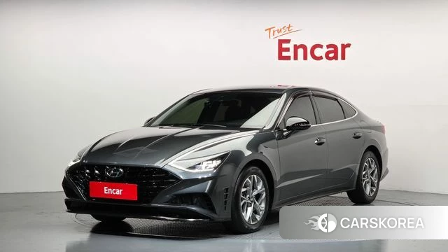 Hyundai Sonata (DN8) 2022 Серый из Кореи