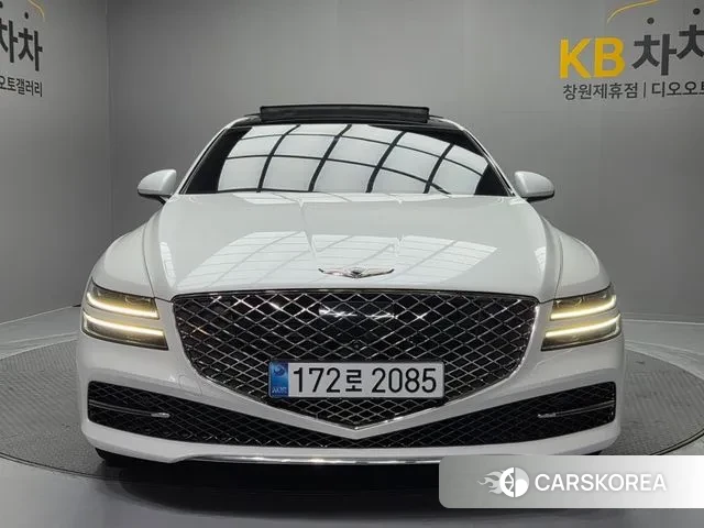 Genesis G80 (RG3) 2020 Белый из Кореи