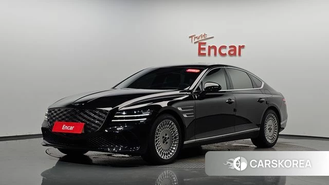Genesis G80 (RG3) 2025 Черный из Кореи