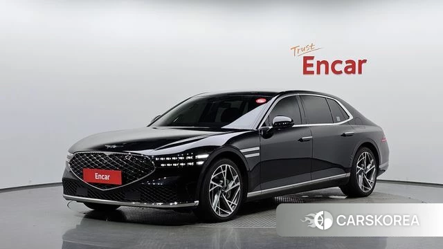 Genesis G90 (RS4) 2022 Черный из Кореи
