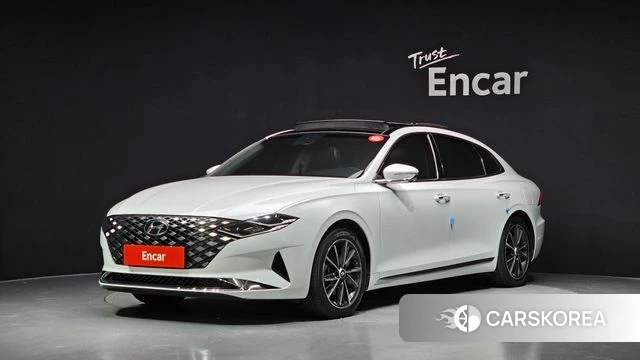Hyundai The New Grandeur IG 2020 Белый из Кореи