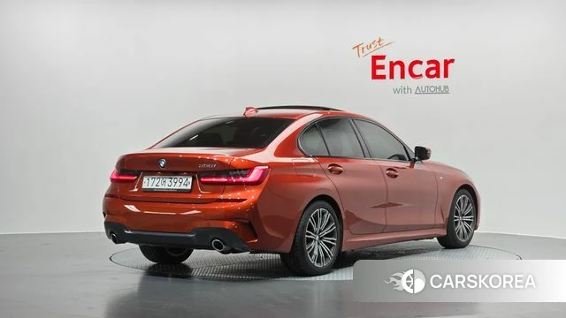 BMW 3 Series (G20) 2021 Оранжевый из Кореи