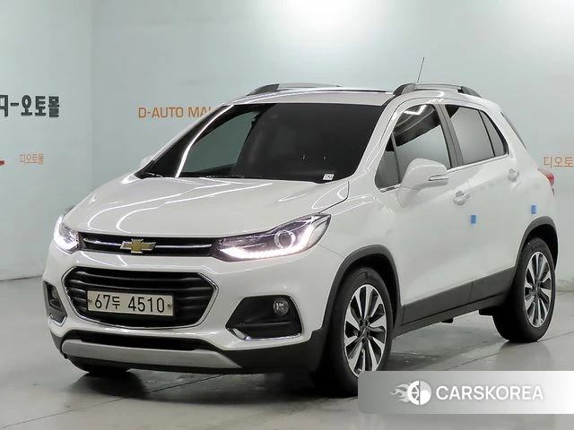 Chevrolet (GM Daewoo) The New Trax 2019 Белый из Кореи