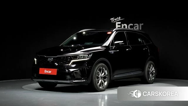 Kia Sorento 4th Generation 2021 Черный из Кореи