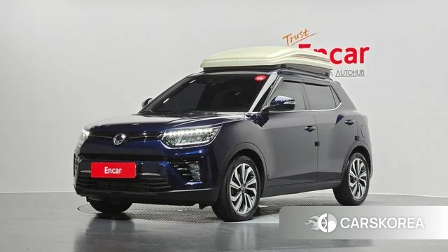 Ssangyong Berry New Tivoli 2019 Синий из Кореи