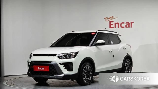 Ssangyong The New Tivoli 2025 Белый из Кореи