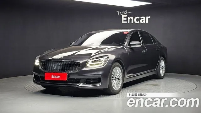 Kia More K9 2019 Серый из Кореи