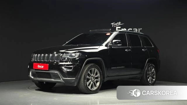 Jeep Grand Cherokee 2018 Черный из Кореи