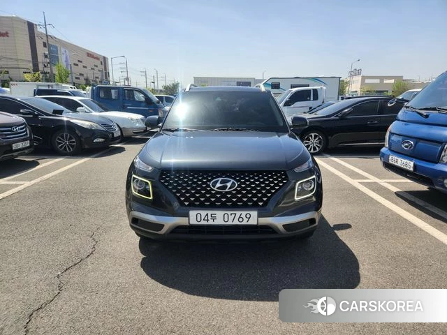 Hyundai Venue 2019 Серый из Кореи