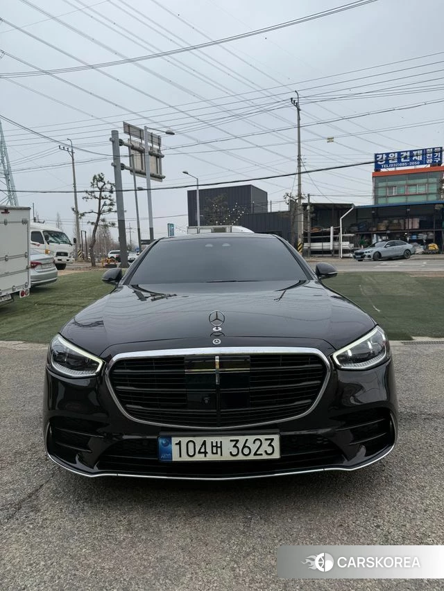 Mercedes-Benz S-Class W223 2021 Черный из Кореи