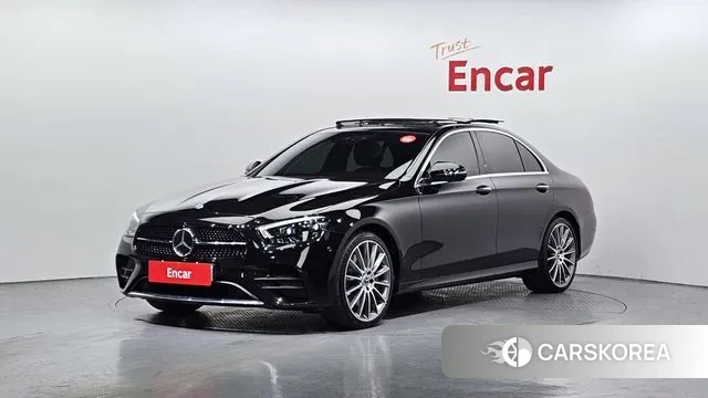 Mercedes-Benz E-Class W213 2021 Черный из Кореи