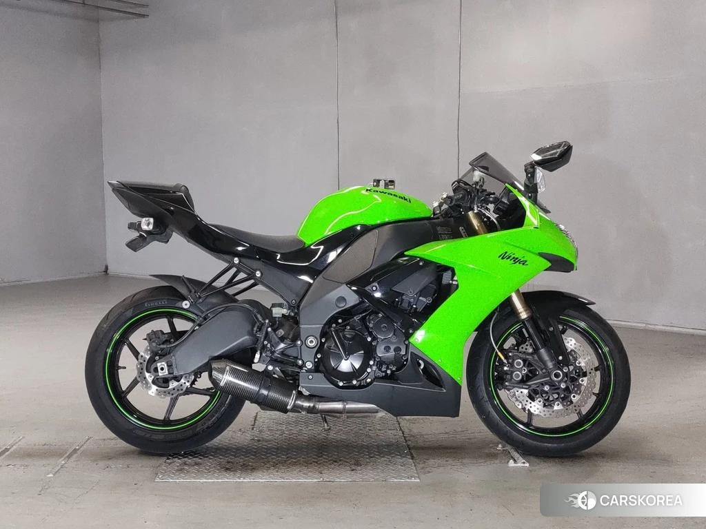 Проданный Kawasaki ZX-10R NINJA 2014 из Японии