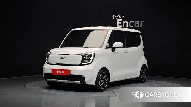 Kia The New Kia Ray 2023 Белый из Кореи