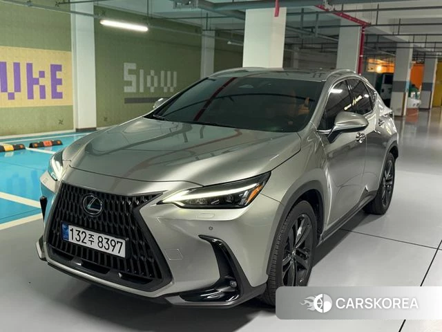 Lexus NX350h Second generation 2024 Серый из Кореи