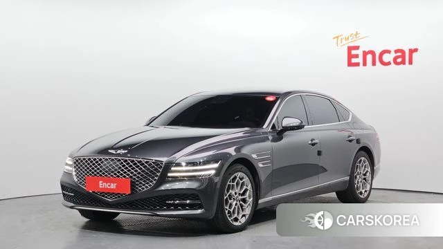 Genesis G80 (RG3) 2021 Серый из Кореи