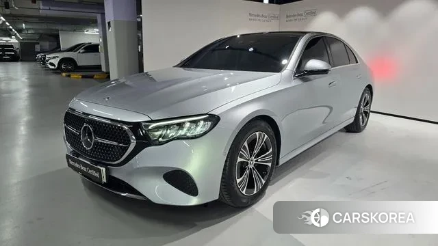 Mercedes-Benz E-Class W214 2025 Серебряный из Кореи