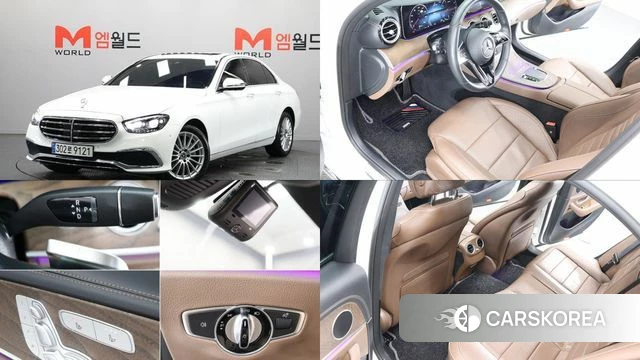 Mercedes-Benz E-Class W213 2023 Белый из Кореи