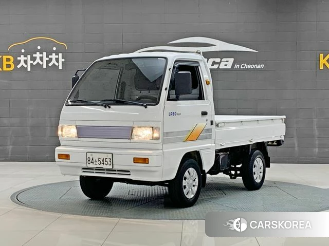 Chevrolet (GM Daewoo) New Labo 2018 Белый из Кореи