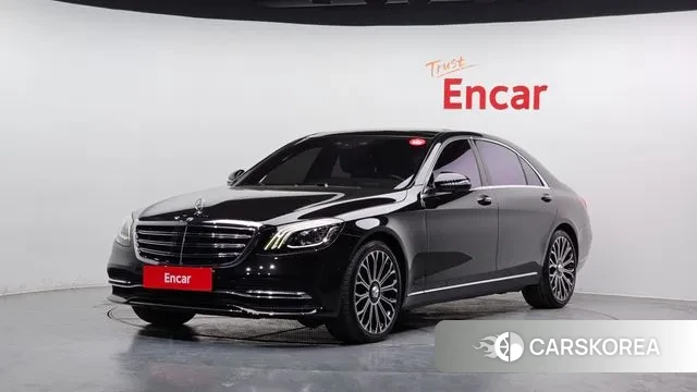 Mercedes-Benz S-Class W222 2020 Черный из Кореи