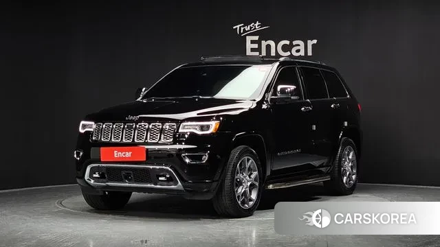 Jeep Grand Cherokee 2020 Черный из Кореи