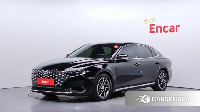 Hyundai The New Grandeur IG 2020 Черный из Кореи
