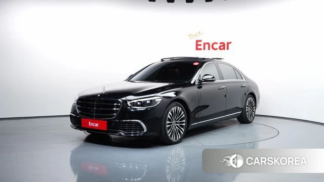 Mercedes-Benz S-Class W223 2021 Черный из Кореи