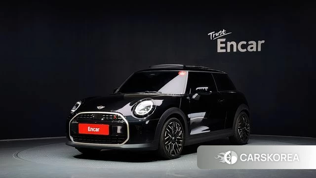 Mini Cooper S 4th Generation 2024 Черный из Кореи