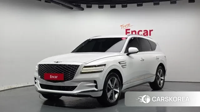 Genesis GV80 2021 Белый из Кореи