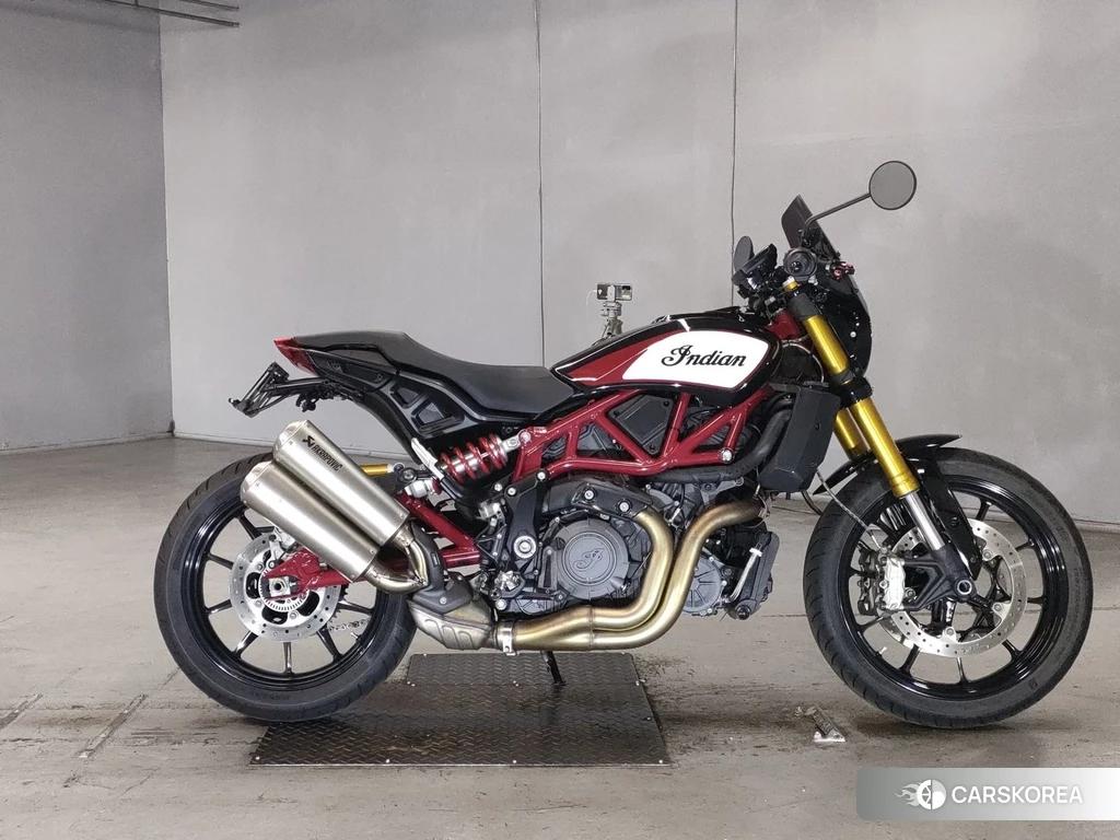 Проданный Indian FTR1200S 2019 из Японии
