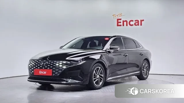 Hyundai The New Grandeur IG 2020 Серый из Кореи