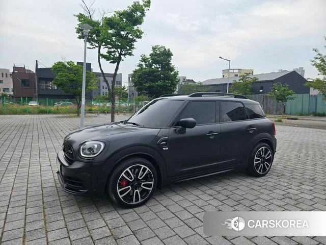 Mini Cooper S Countryman 2023 Черный из Кореи