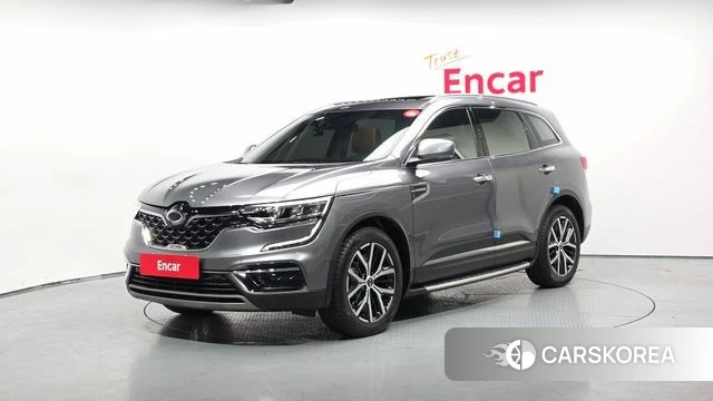 Renault Korea (Samsung) The New QM6 2020 Серый из Кореи
