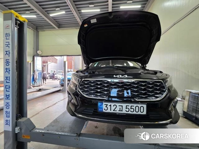 Kia K7 Premier 2019 Черный из Кореи