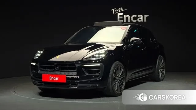 Porsche Macan 2023 Черный из Кореи