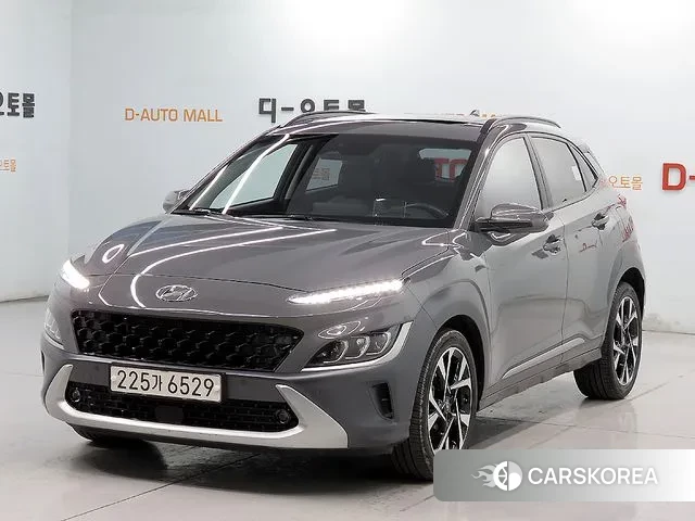 Hyundai The New Kona 2020 Серый из Кореи