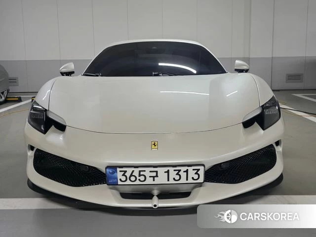 Ferrari 296 GTS 2024 Белый из Кореи