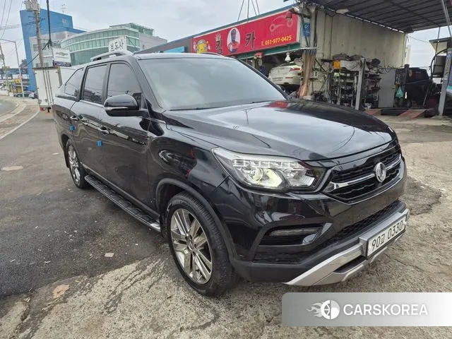 Ssangyong Rexton Sports 2019 Черный из Кореи