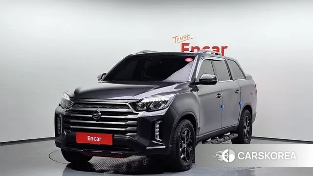 Ssangyong The New Rexton Sport 2022 Серый из Кореи