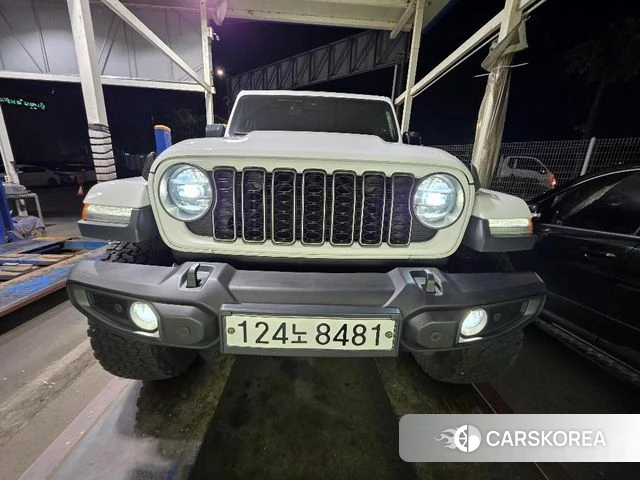 Jeep Wrangler (JL) 2019 Белый из Кореи
