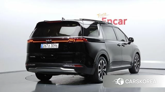 Kia Carnival 4th generation 2023 Черный из Кореи