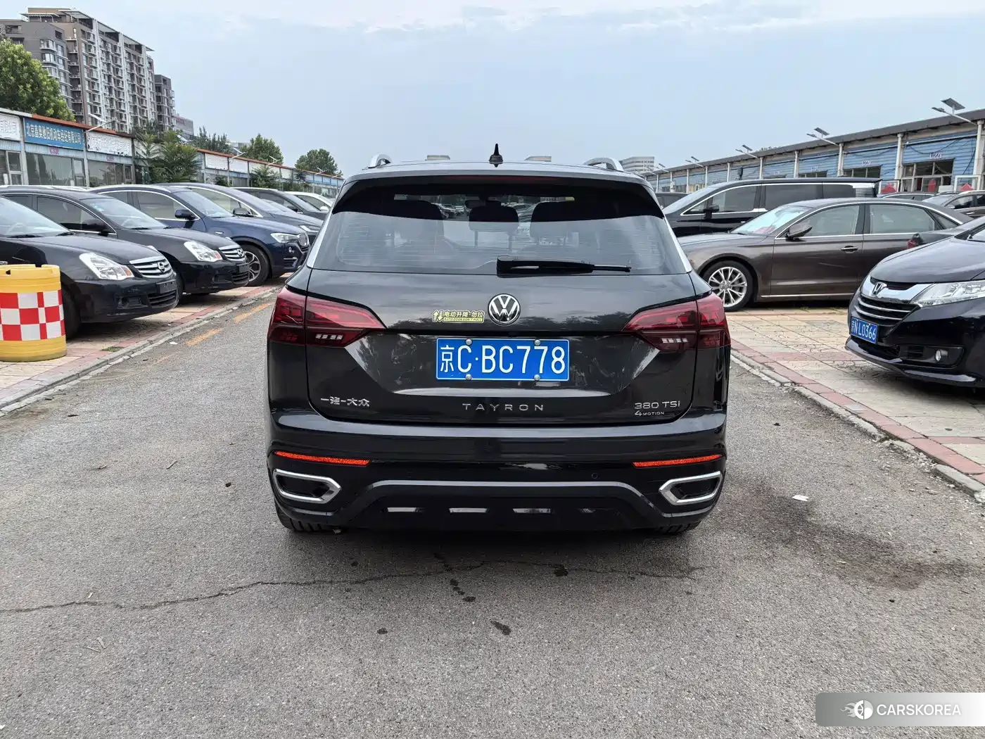 Volkswagen Tayron 2022 Черный из Китая