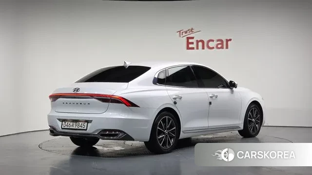 Hyundai The New Grandeur IG 2020 Белый из Кореи