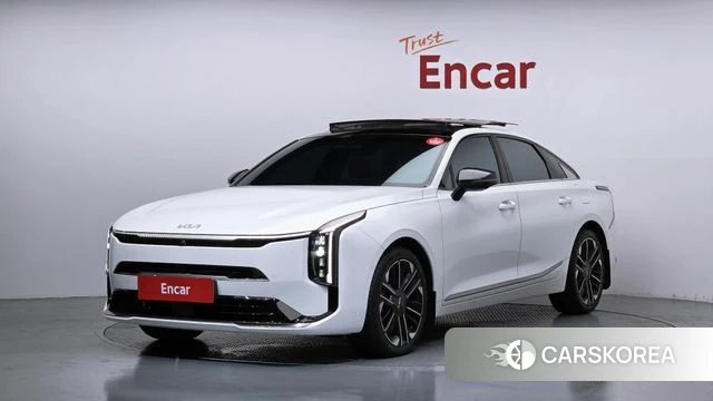 Kia The New K8 Hybrid 2025 Белый из Кореи