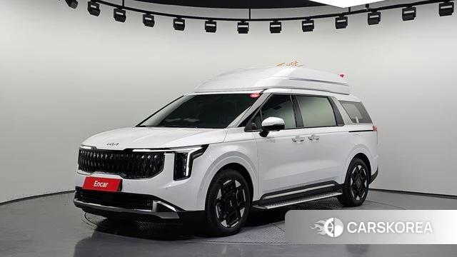 Kia The New Carnival 4th Generation 2025 Белый из Кореи