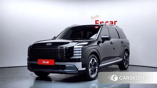 Hyundai Palisade (LX3) 2025 Черный из Кореи