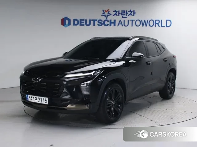 Chevrolet (GM Daewoo) Trax Crossover 2023 Черный из Кореи